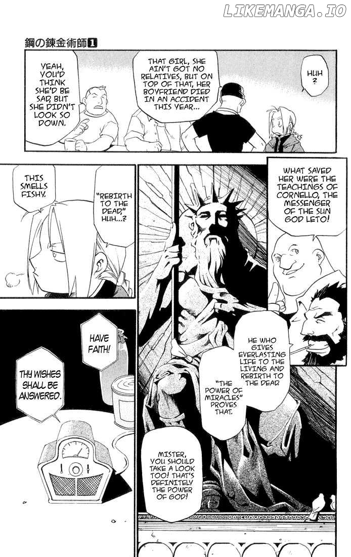 Fullmetal Alchemist, Chapter 1 image 13